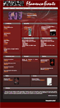 Mobile Screenshot of flamenco-events.com